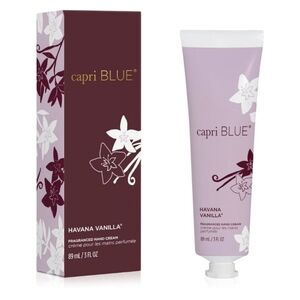 Capri Blue Havana Vanilla Moisturizing Hand Cream Travel Size – 3 Oz